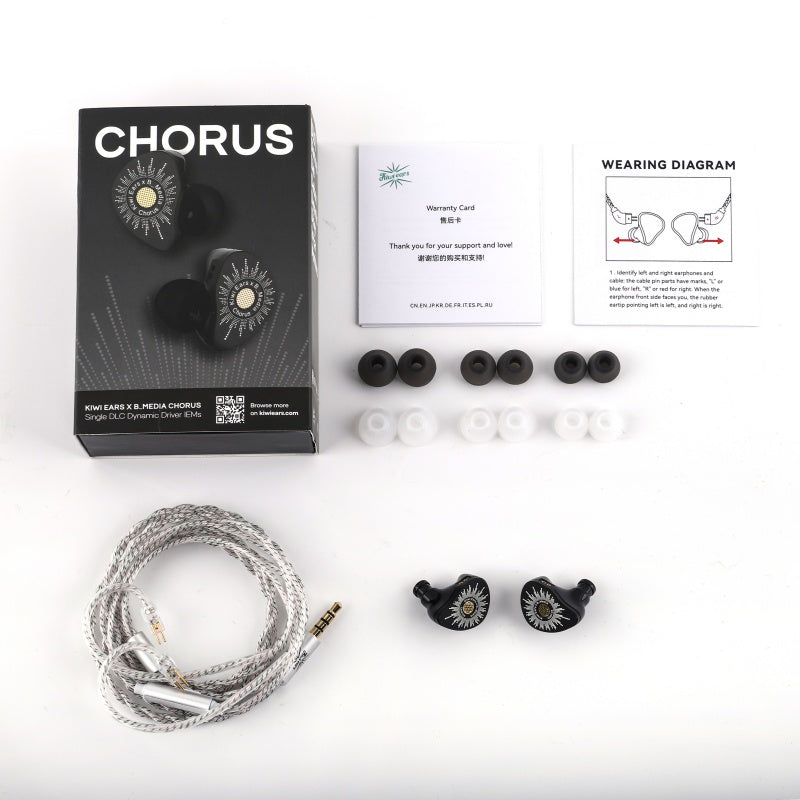 Kiwi Ears Wired Dynamic In-Ear Monitors