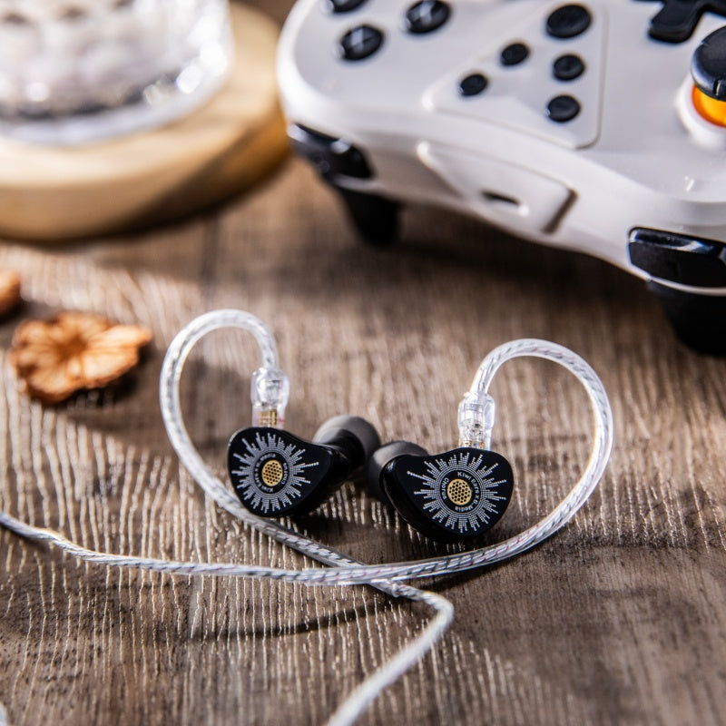 Kiwi Ears Wired Dynamic In-Ear Monitors