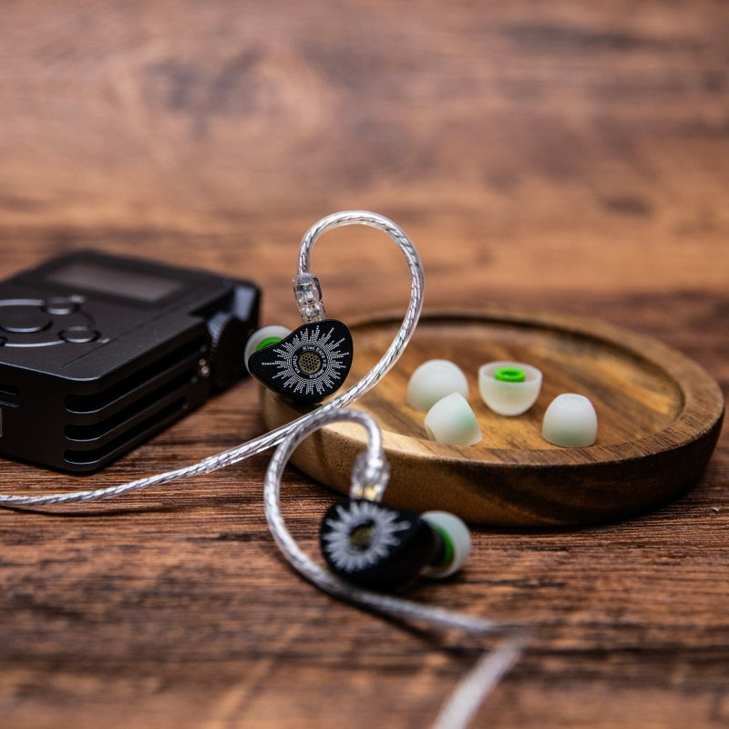 Kiwi Ears Wired Dynamic In-Ear Monitors