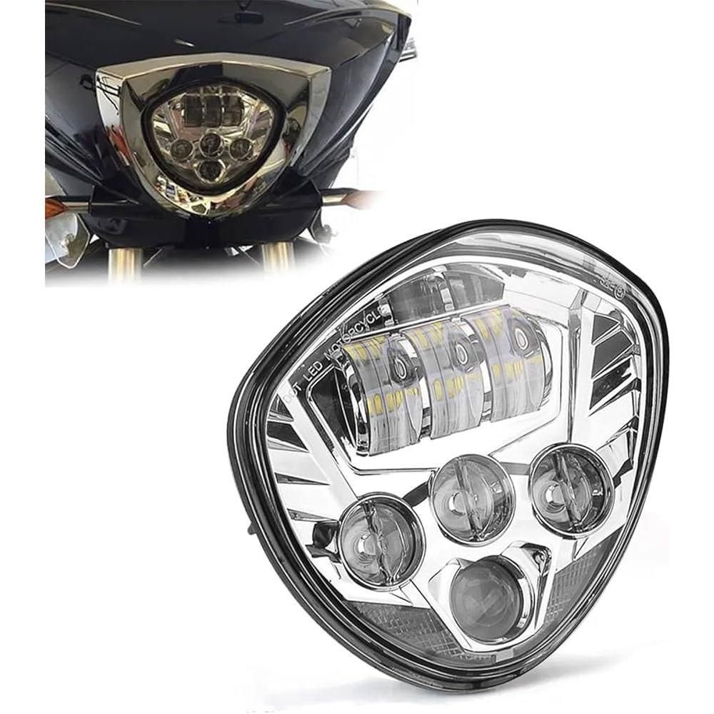 Ebay LED Motorcycle Headlight