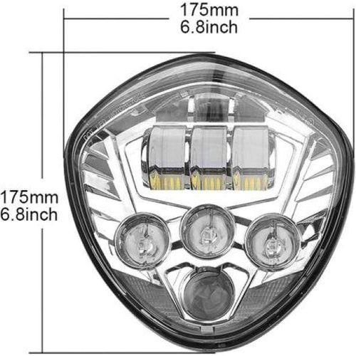 Ebay LED Motorcycle Headlight