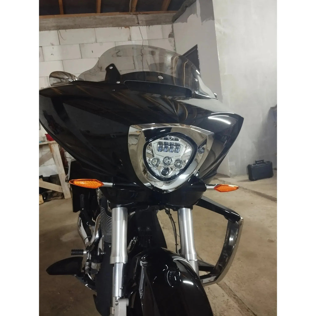 Ebay LED Motorcycle Headlight