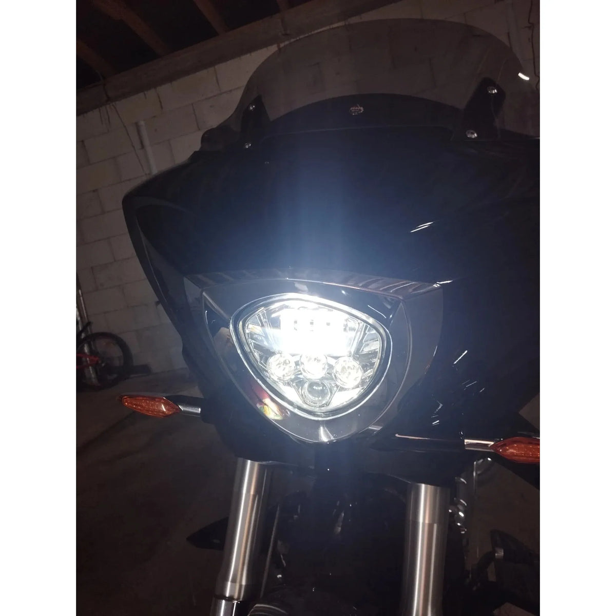 Ebay LED Motorcycle Headlight