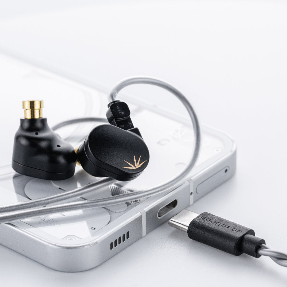 Moondrop USB-C Dynamic In-Ear Monitors