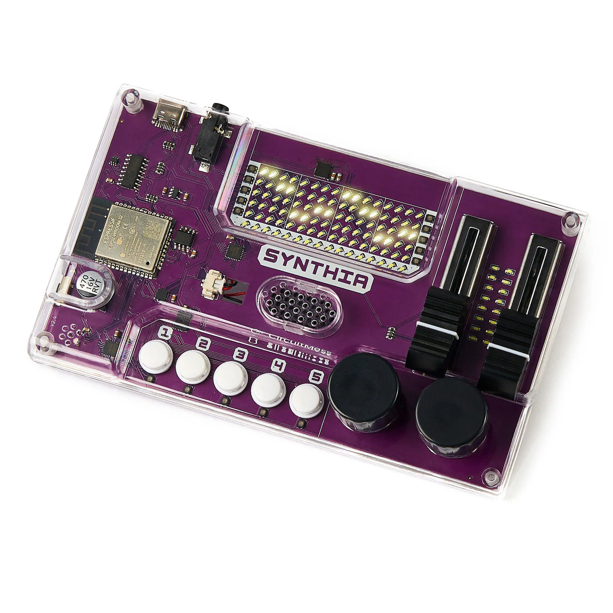 CircuitMess DIY Digital Synthesizer Kit