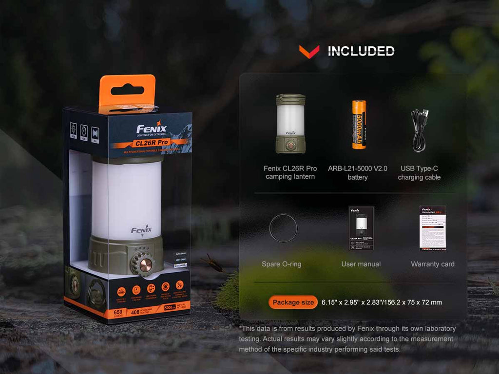 Fenix Camping Lantern