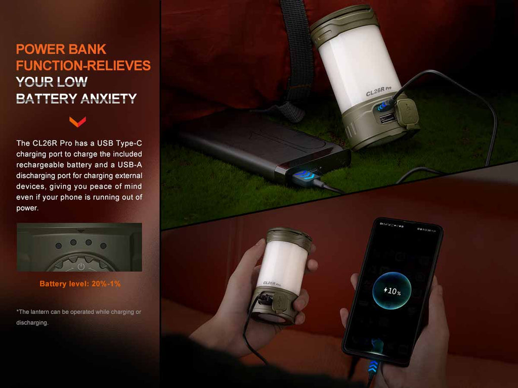 Fenix Camping Lantern