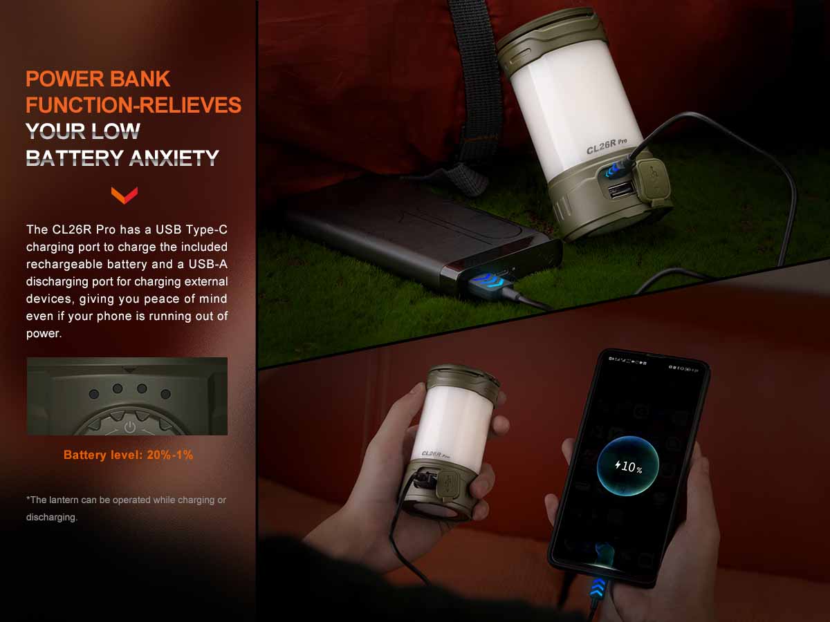 Fenix Camping Lantern