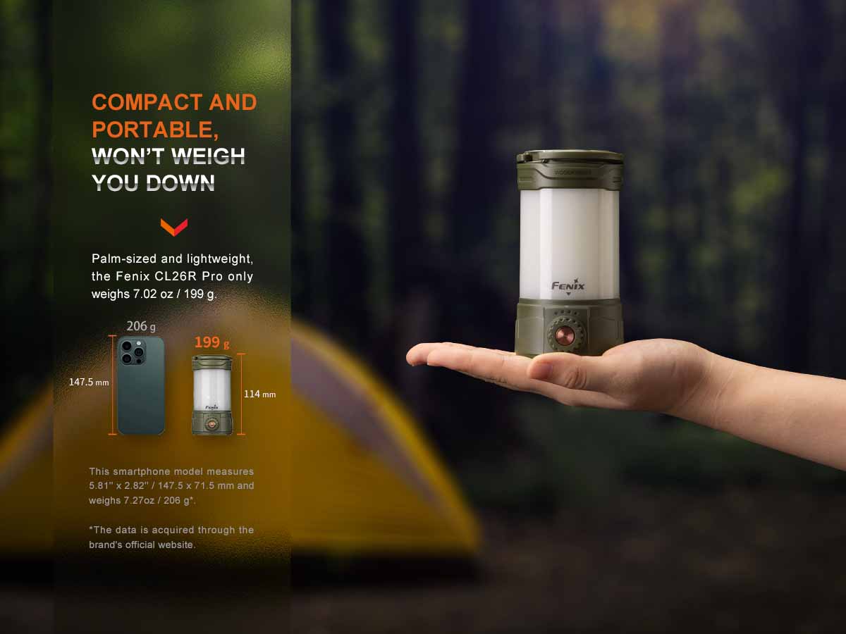 Fenix Camping Lantern