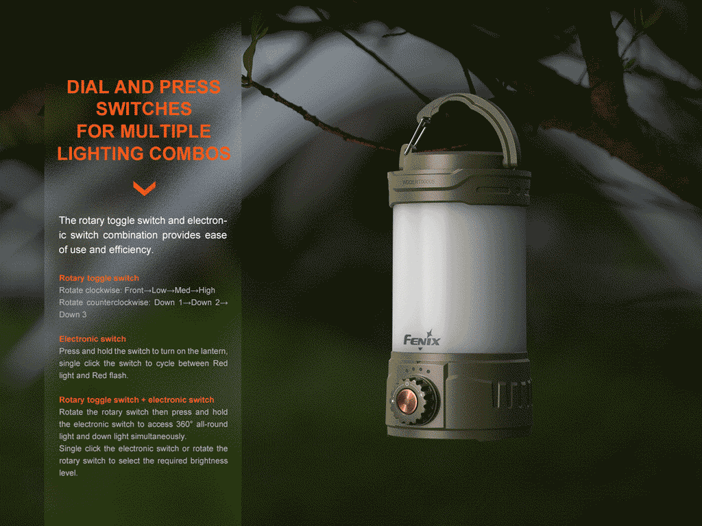 Fenix Camping Lantern