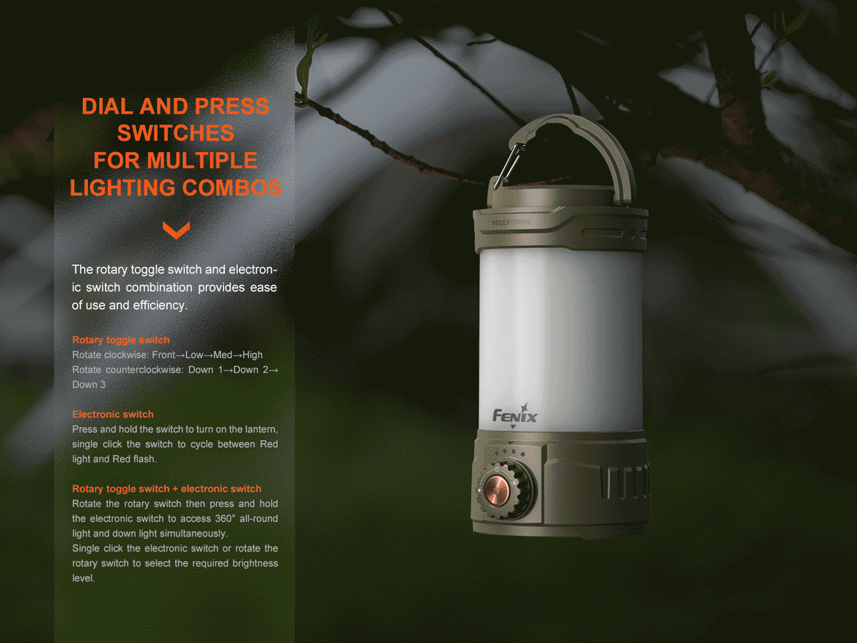 Fenix Camping Lantern