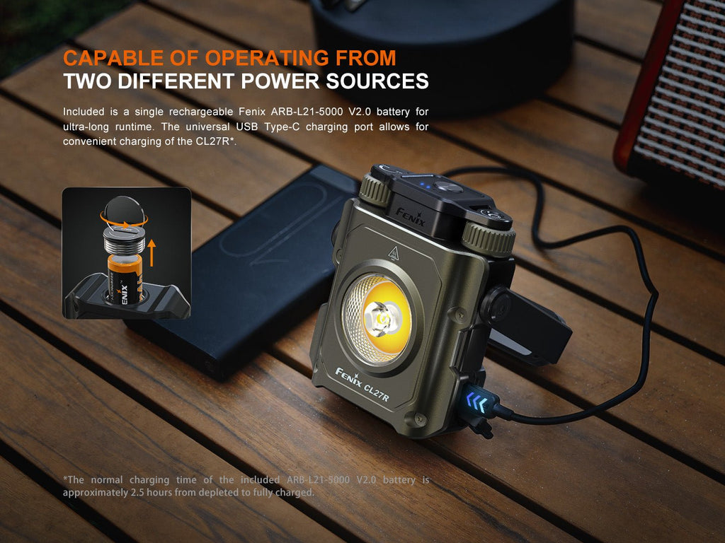 Fenix Rechargeable Outdoor Lantern