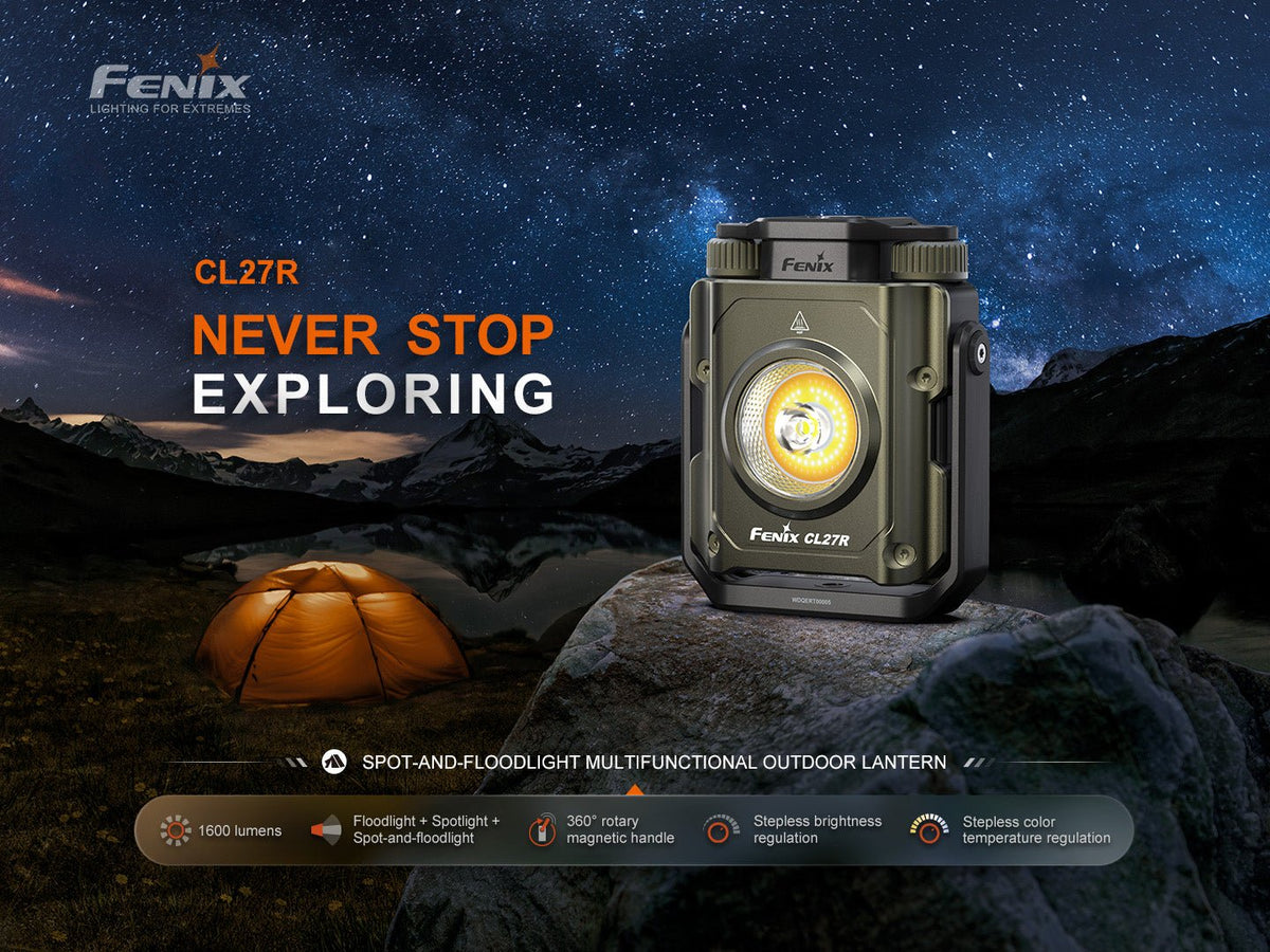 Fenix Rechargeable Outdoor Lantern