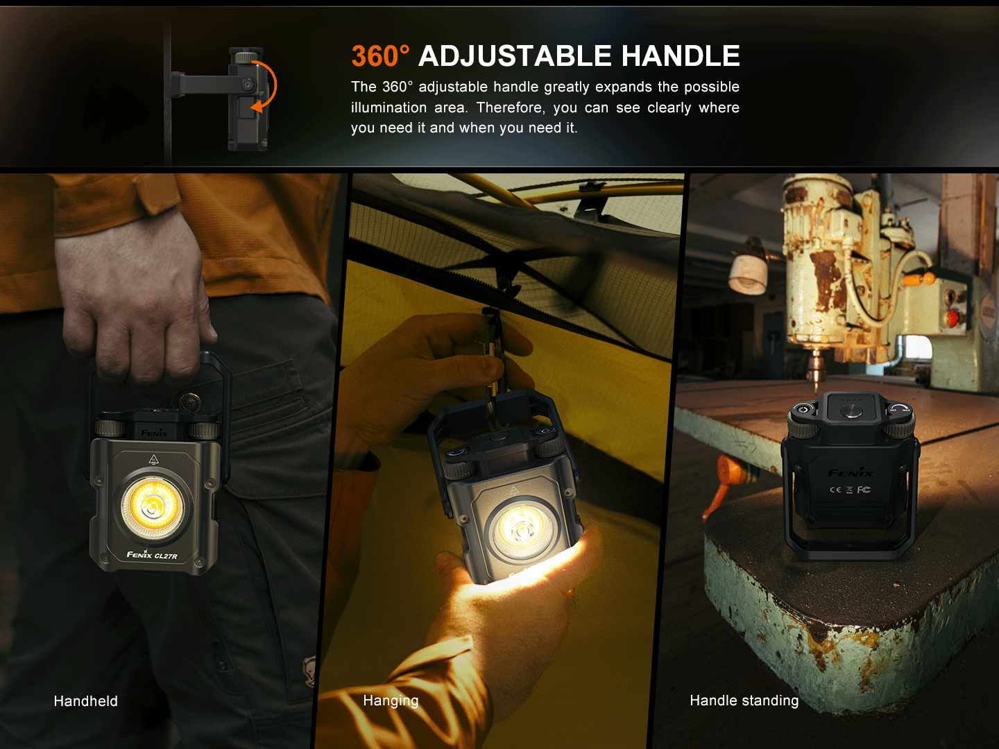 Fenix Rechargeable Outdoor Lantern