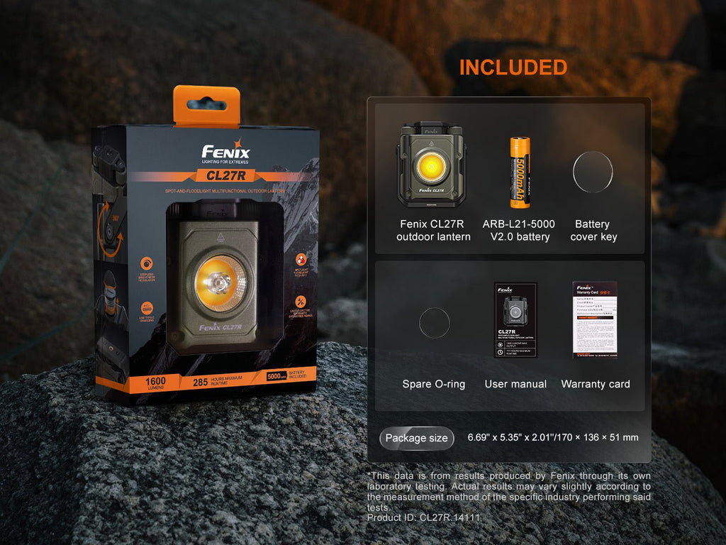 Fenix Rechargeable Outdoor Lantern