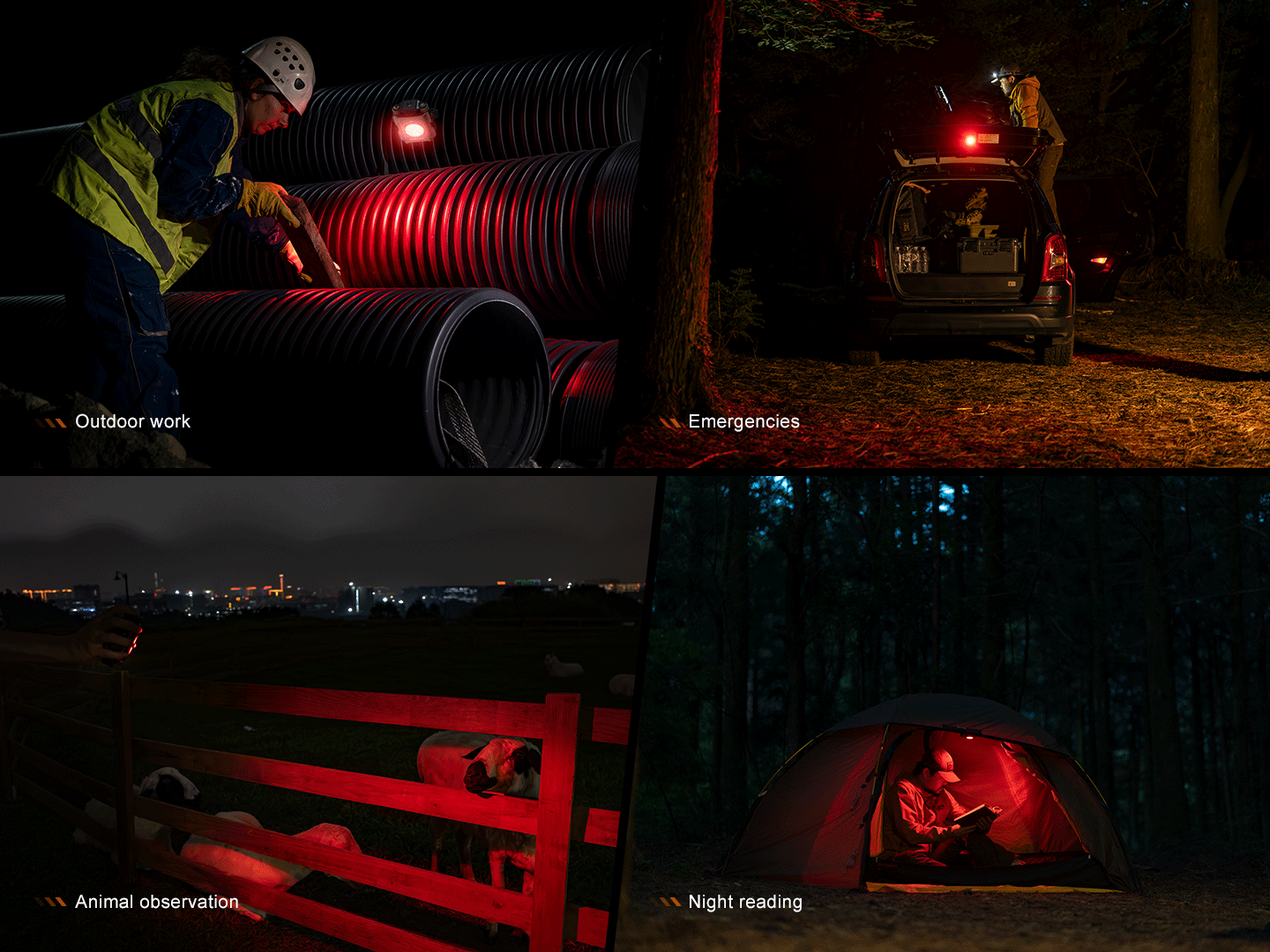 Fenix Rechargeable Outdoor Lantern