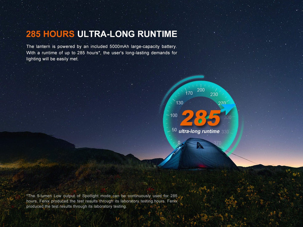 Fenix Rechargeable Outdoor Lantern