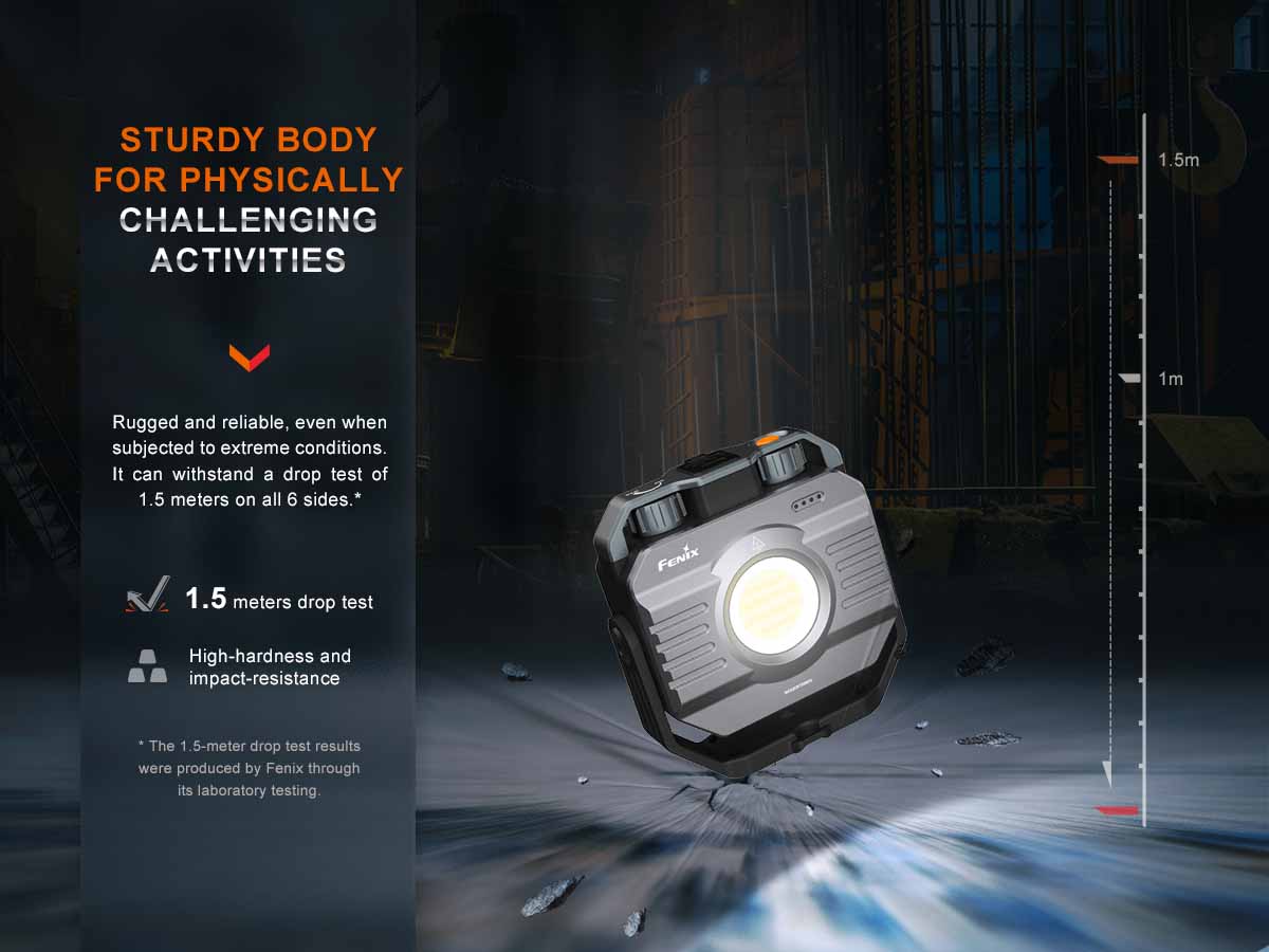 Fenix USB-C Rechargeable Lantern