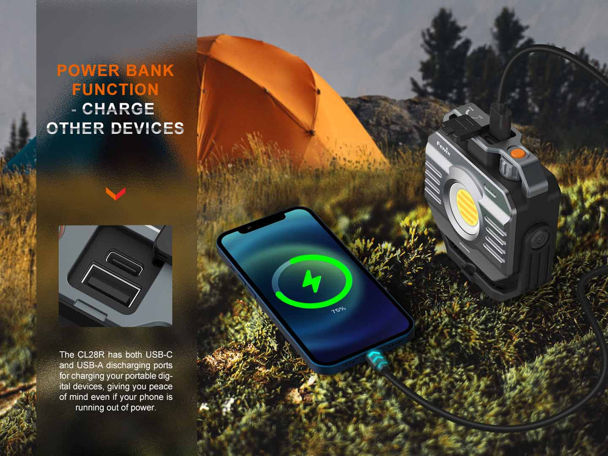 Fenix USB-C Rechargeable Lantern