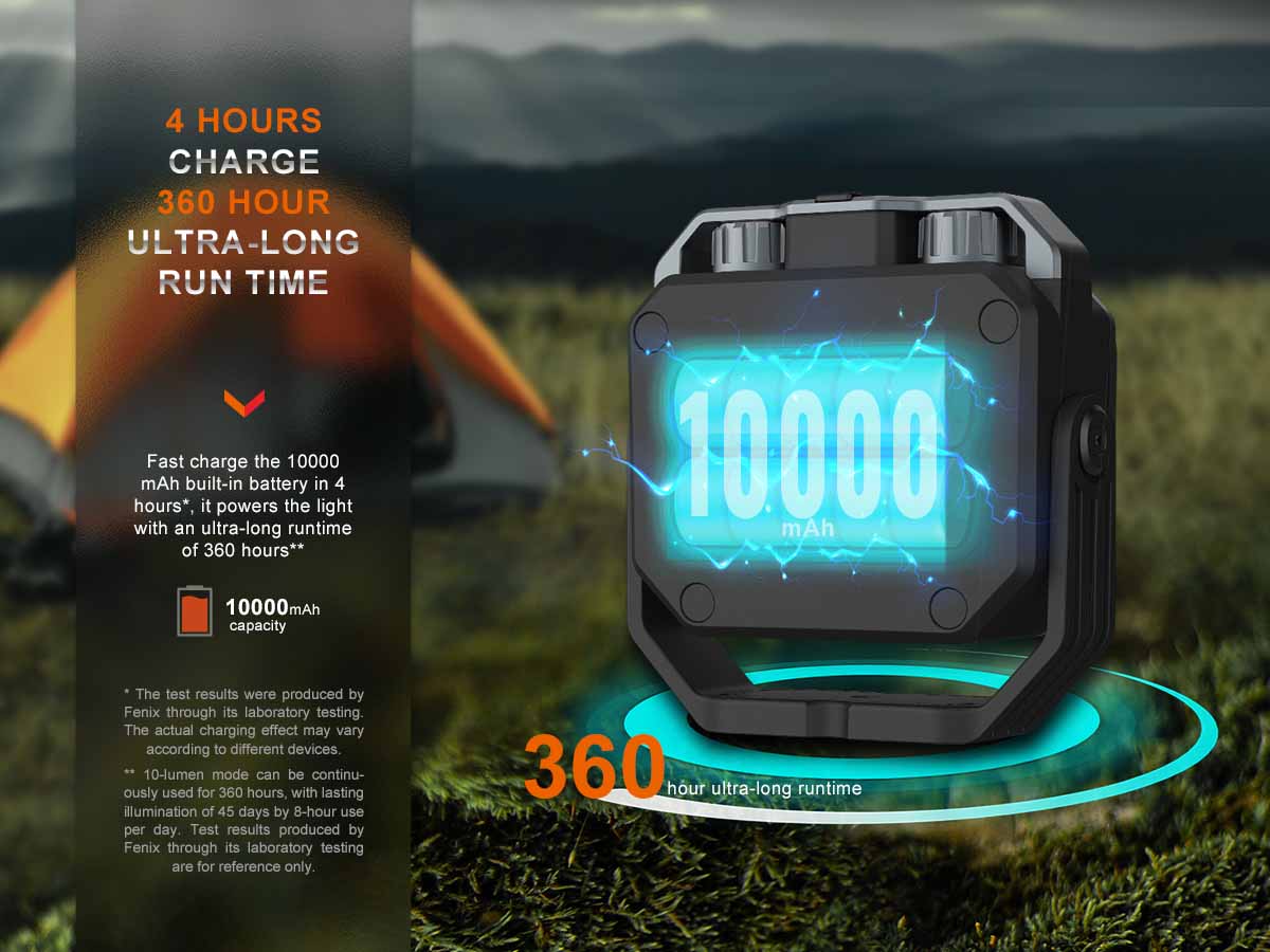 Fenix USB-C Rechargeable Lantern
