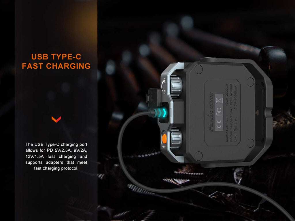 Fenix USB-C Rechargeable Lantern