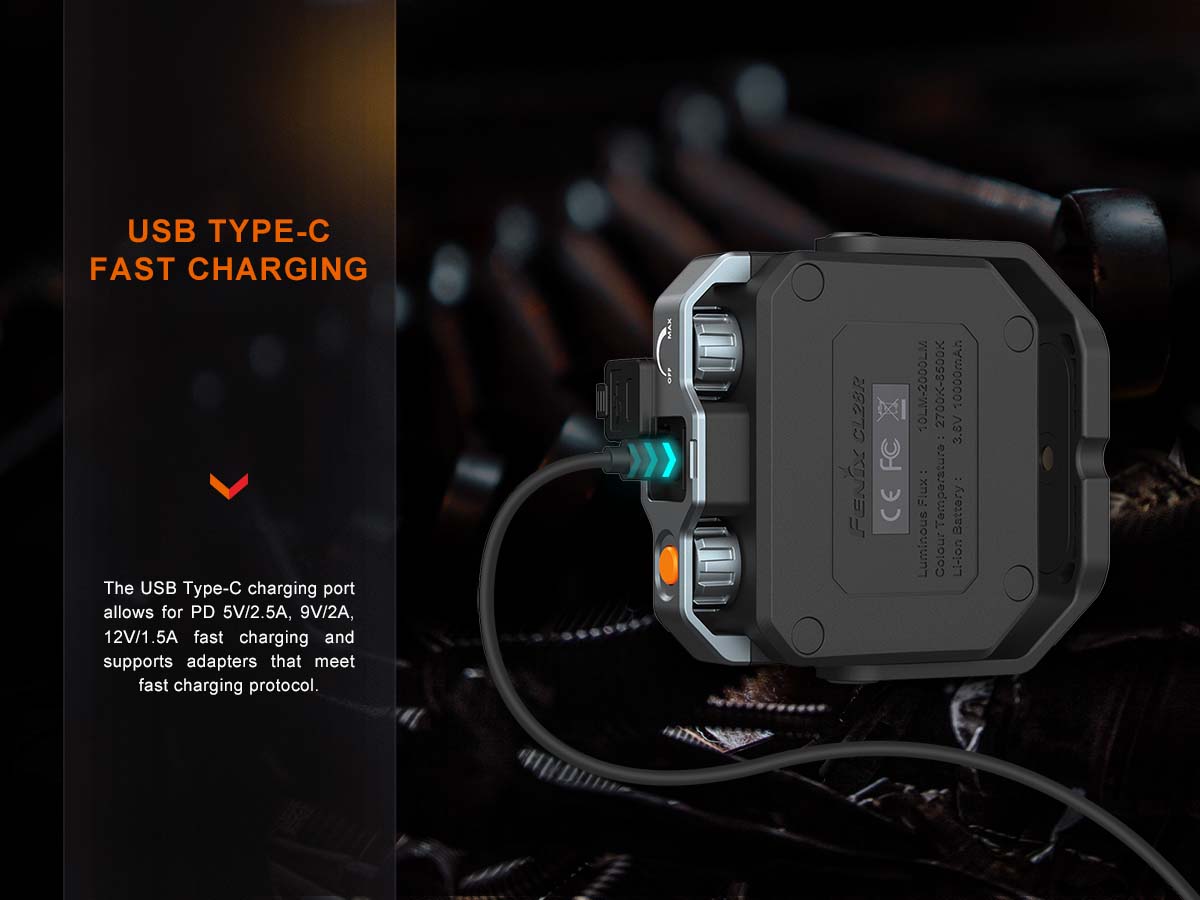 Fenix USB-C Rechargeable Lantern
