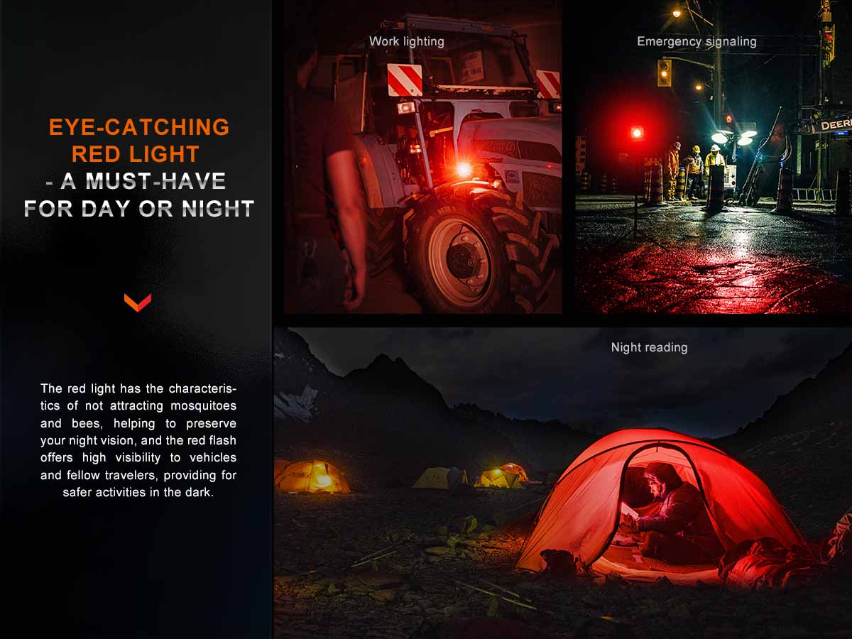 Fenix USB-C Rechargeable Lantern