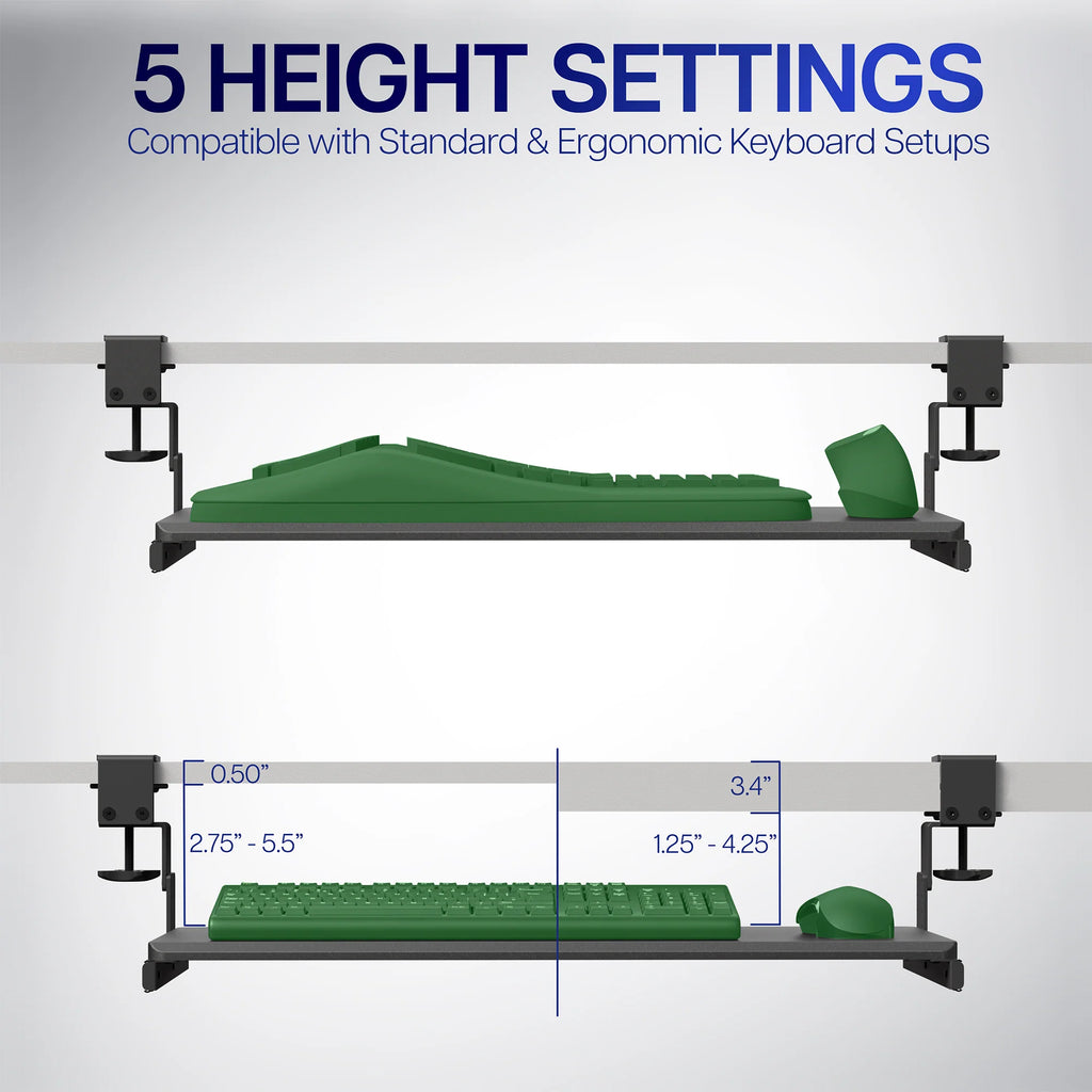 VIVO Keyboard Tray