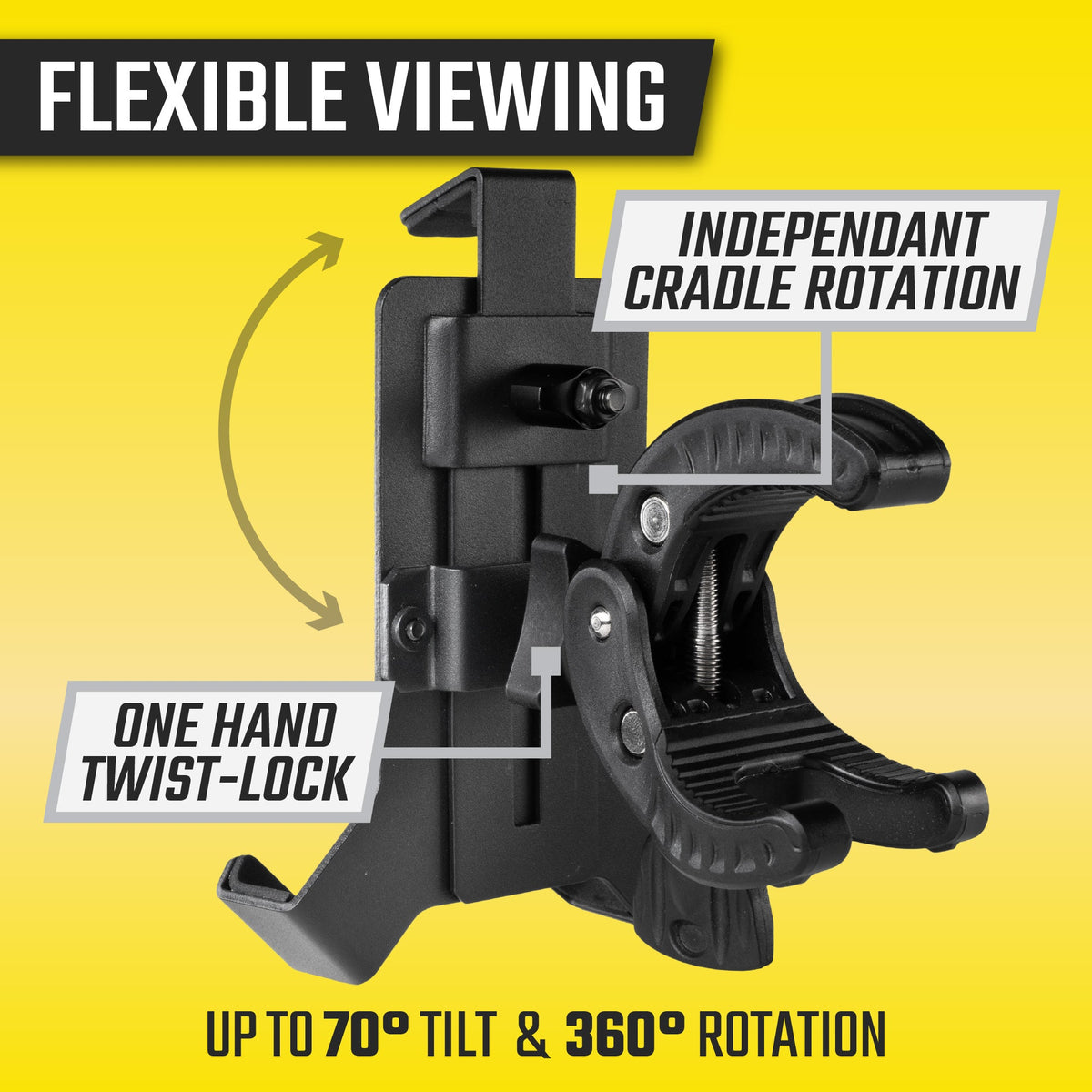 Mob Armor Clamp-Style Vehicle Phone Mount