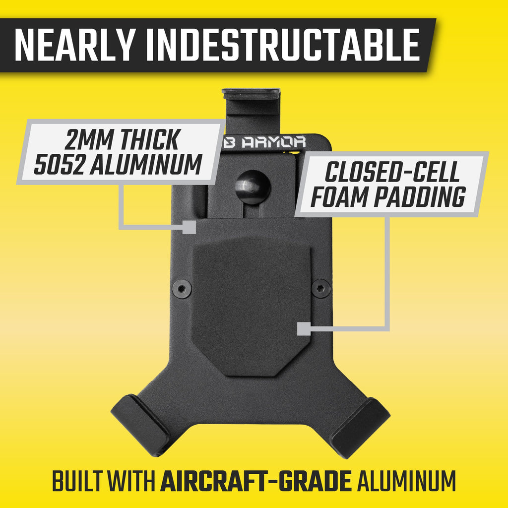 Mob Armor Clamp-Style Vehicle Phone Mount