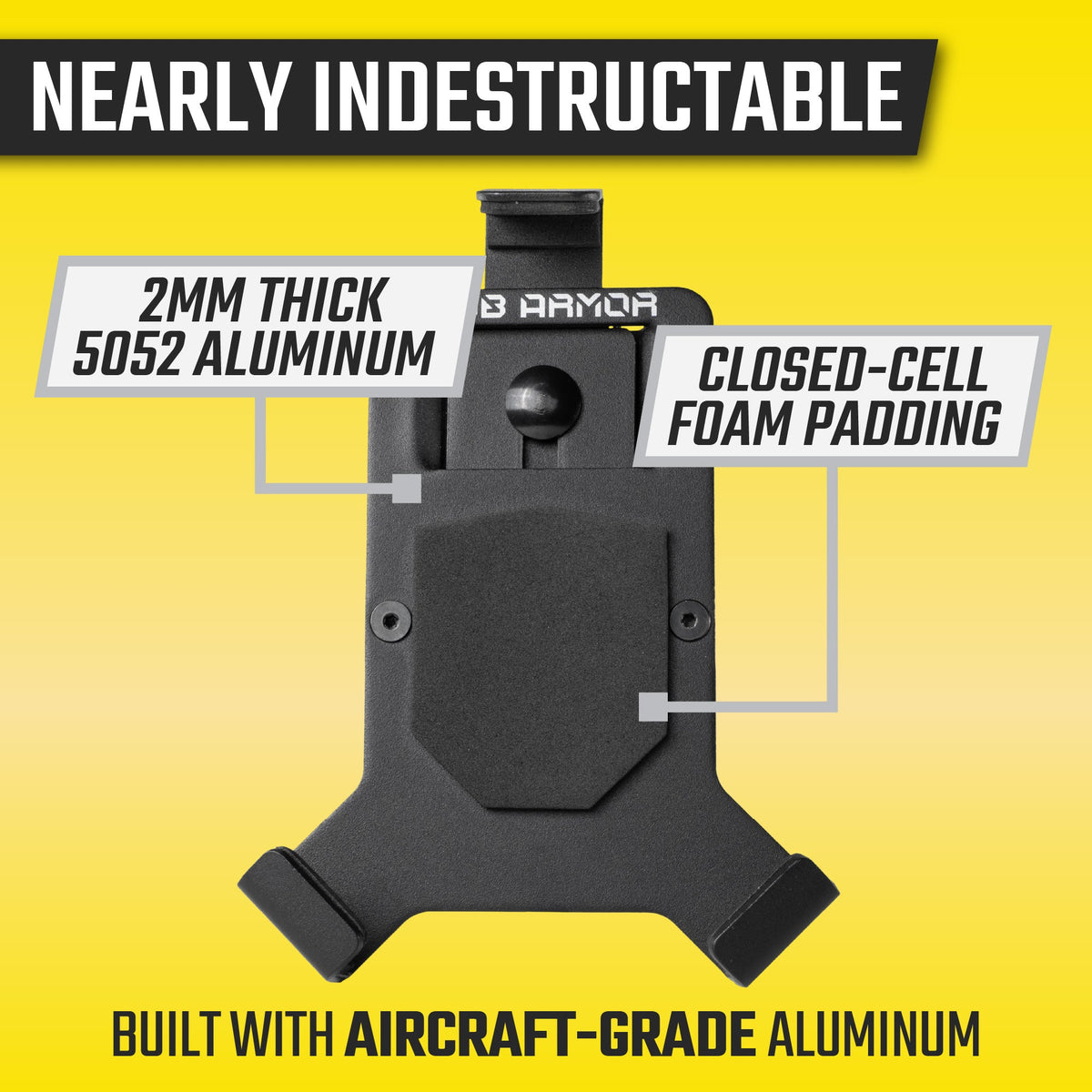 Mob Armor Clamp-Style Vehicle Phone Mount