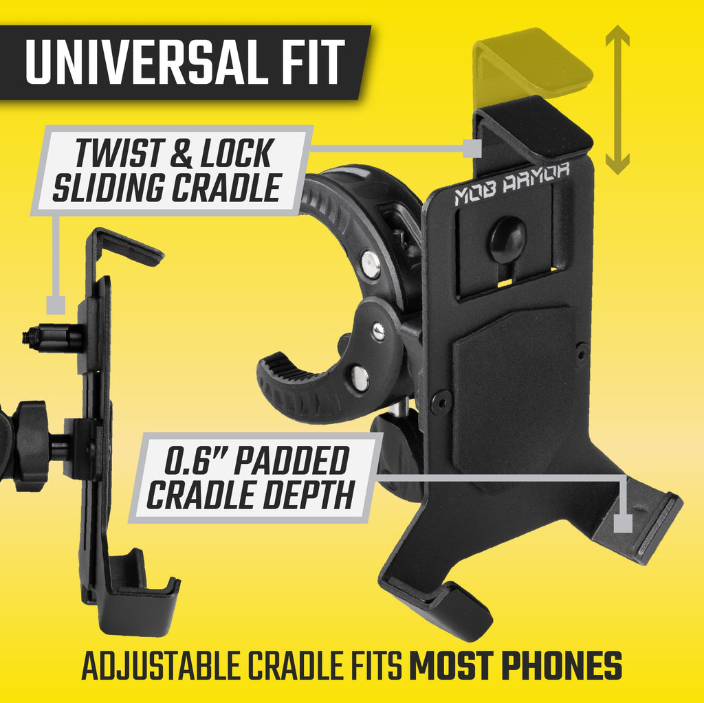 Mob Armor Clamp-Style Vehicle Phone Mount