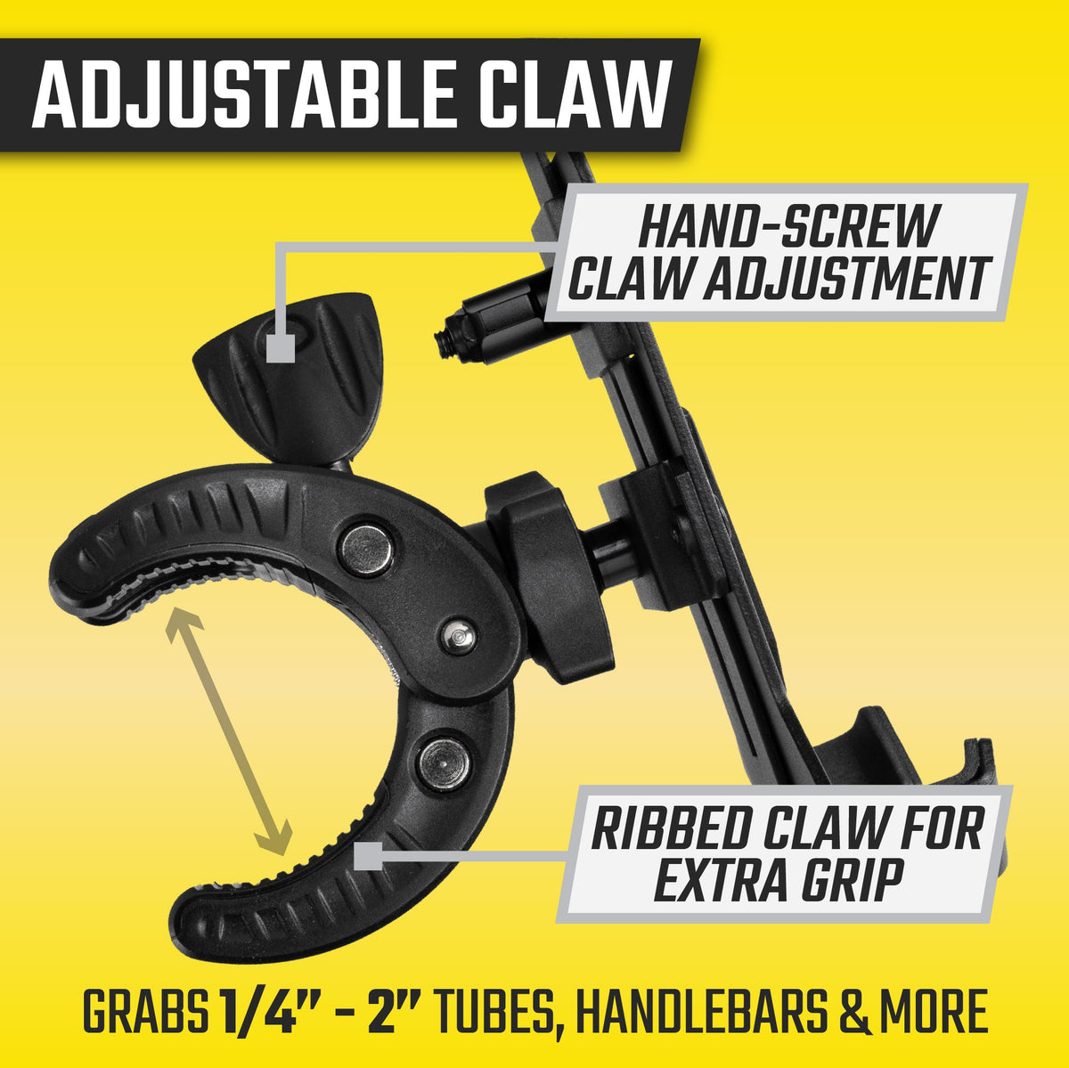 Mob Armor Clamp-Style Vehicle Phone Mount