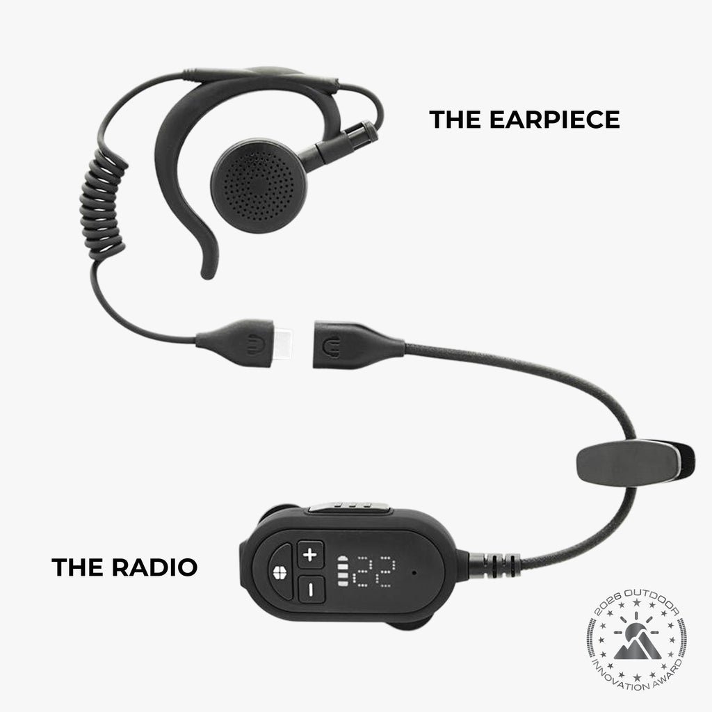 Midland Radio Wearable FRS Two-Way Radio Kit