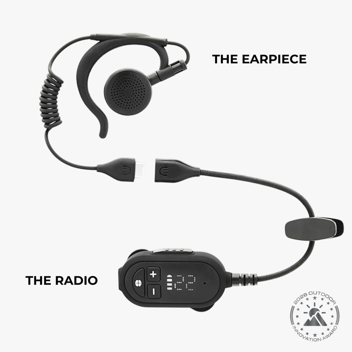 Midland Radio Wearable FRS Two-Way Radio Kit