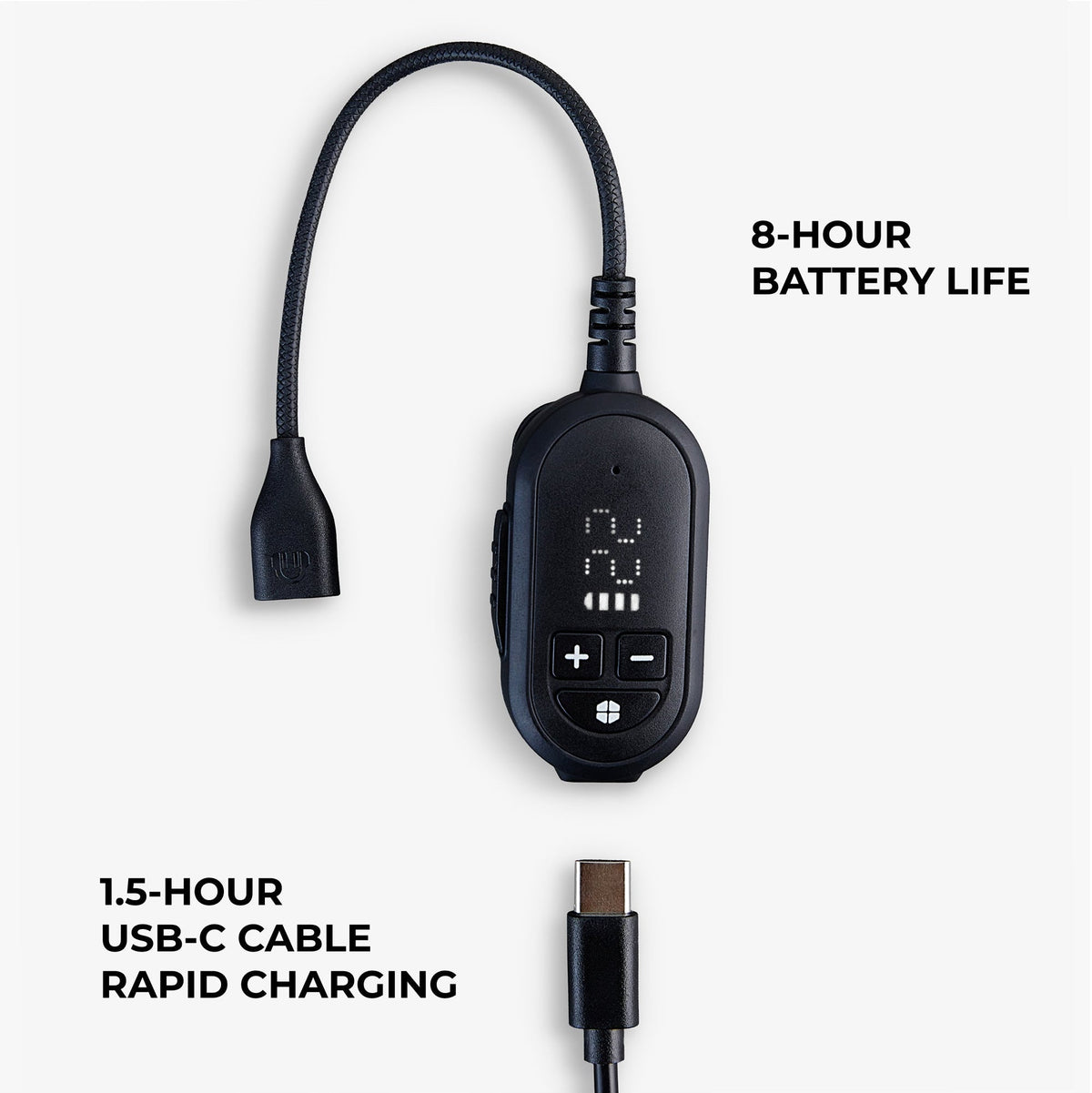 Midland Radio Wearable FRS Two-Way Radio Kit