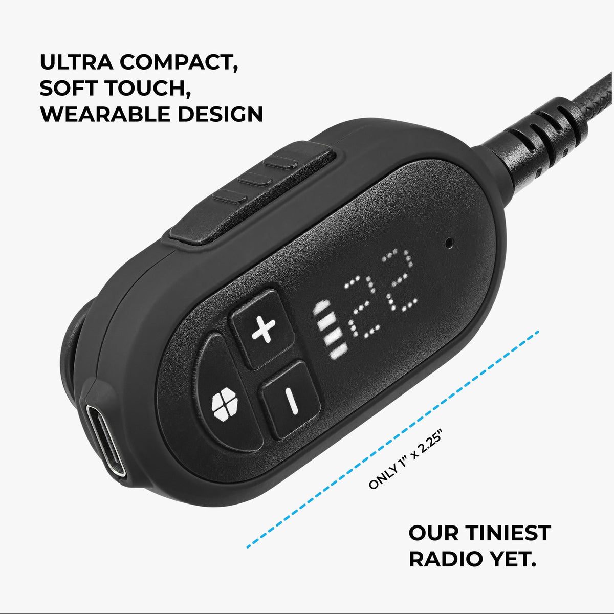Midland Radio Wearable FRS Two-Way Radio Kit