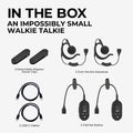 Midland Radio Wearable FRS Two-Way Radio Kit