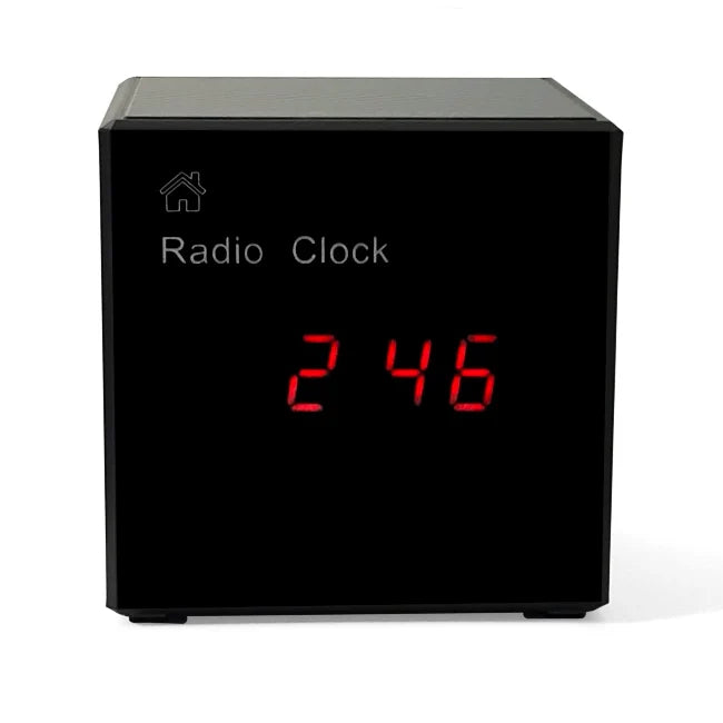 SpyCentre Security Wi-Fi Clock Camera with Radio