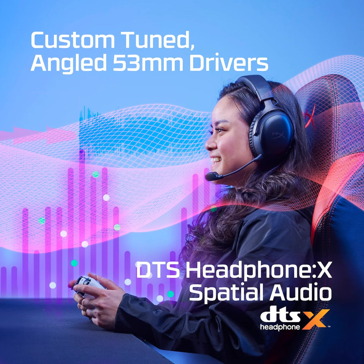 HyperX Wireless PC and Console Gaming Headset