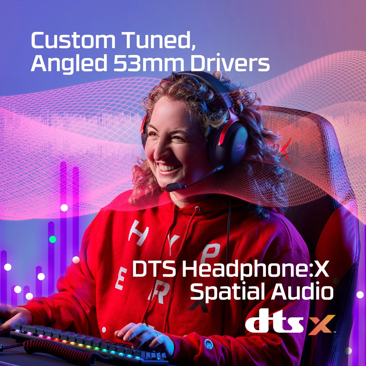 HyperX Wired Gaming Headset