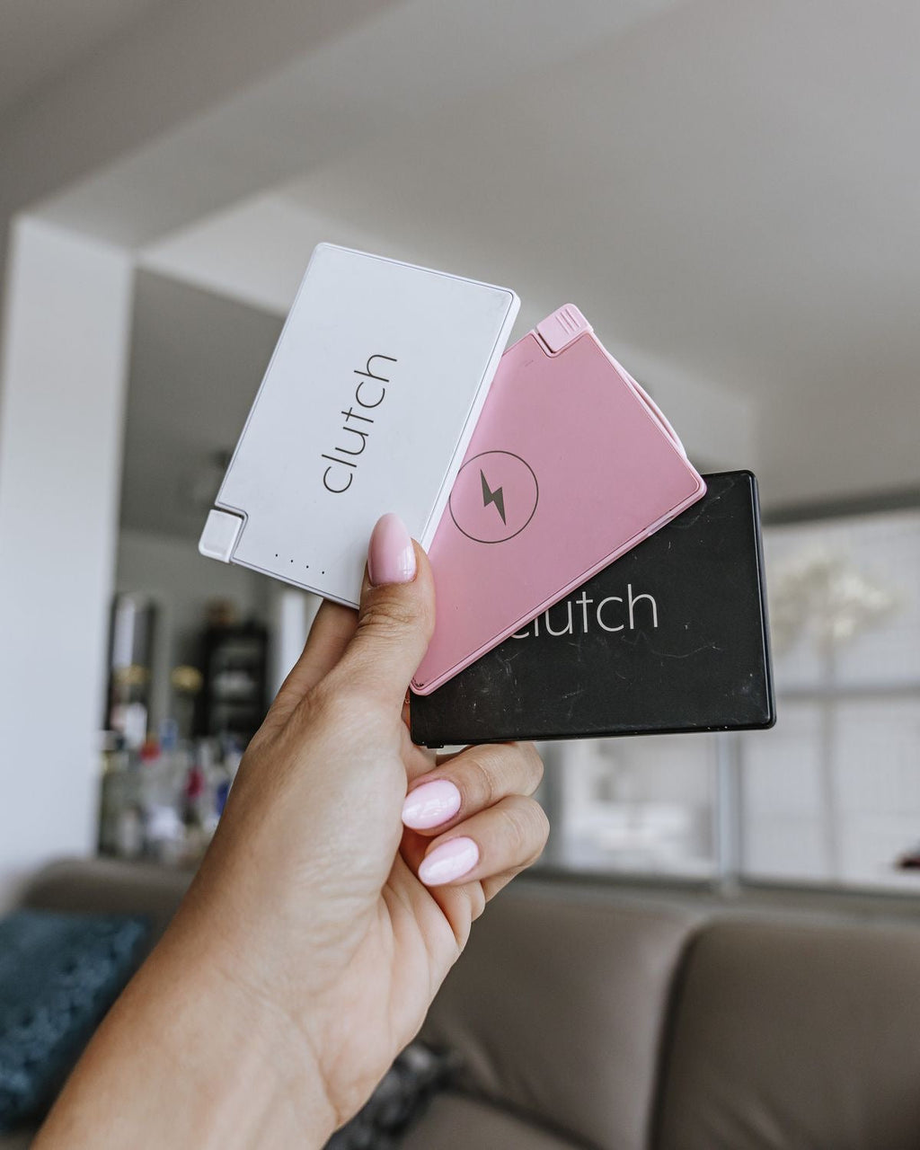 Clutch 5,000mAh Magnetic USB-C Power Bank