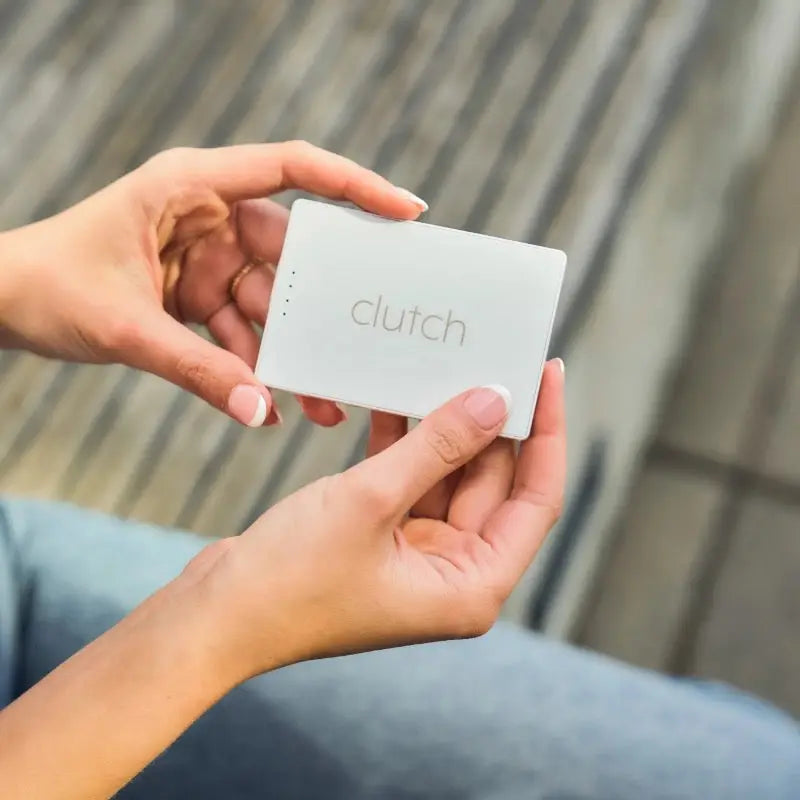Clutch 5,000mAh Magnetic USB-C Power Bank
