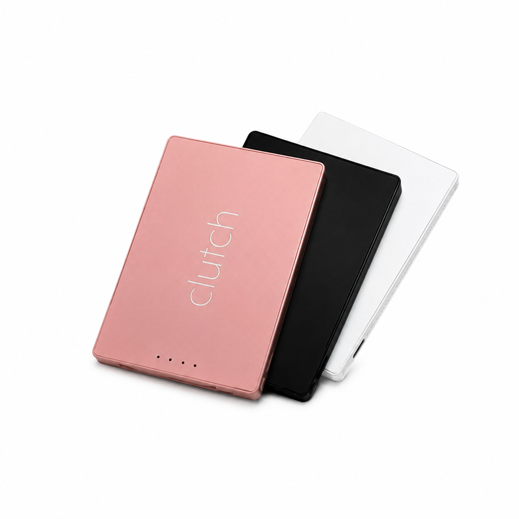 Clutch 5,000mAh Magnetic USB-C Power Bank