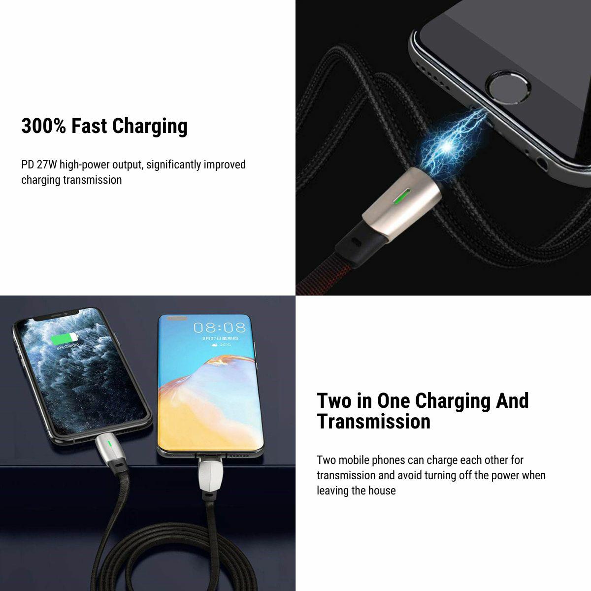 Tesery Official Store Coiled USB Charging and Data Cable
