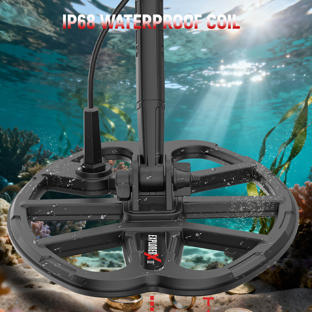 KAIWEETS Ground Search Metal Detector