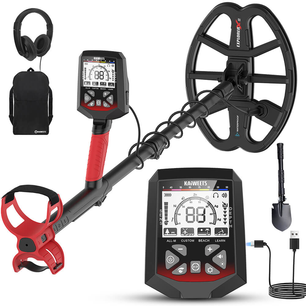KAIWEETS Ground Search Metal Detector