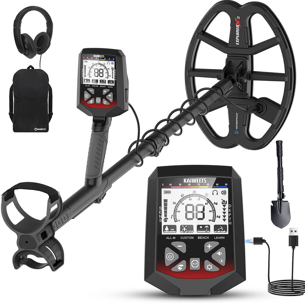 KAIWEETS Ground Search Metal Detector
