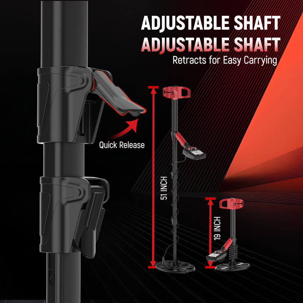 KAIWEETS Ground Search Metal Detector