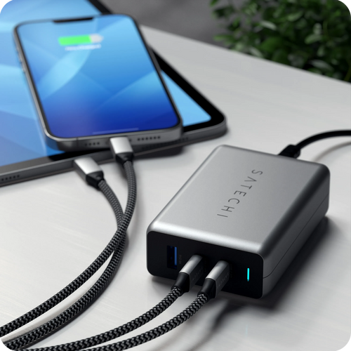 Satechi 100W USB-C GaN Wall Charger